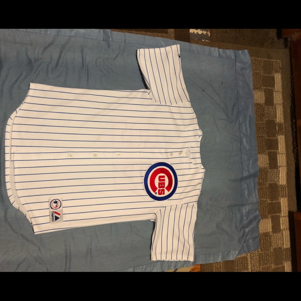 MLB Chicago cubs mark Pryor rare jersey